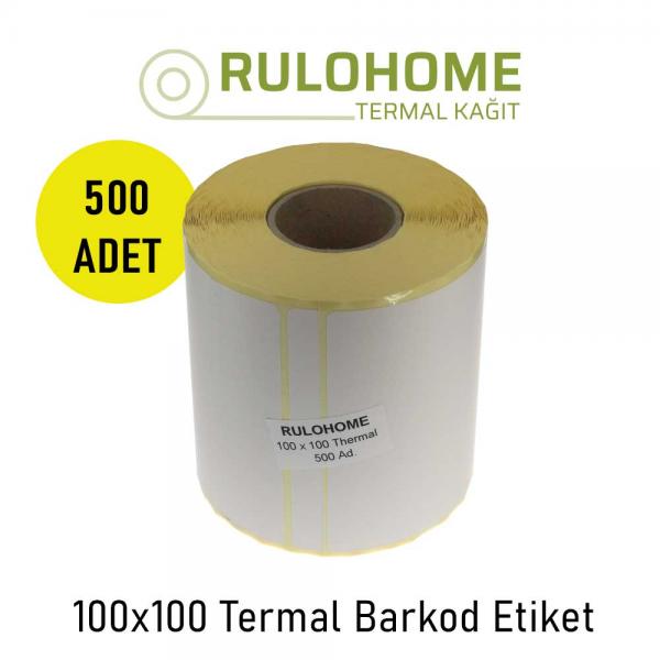 100x100 Termal Etiket 500 lü