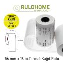 56x16 Pos Rulosu Koli 200 Rulo